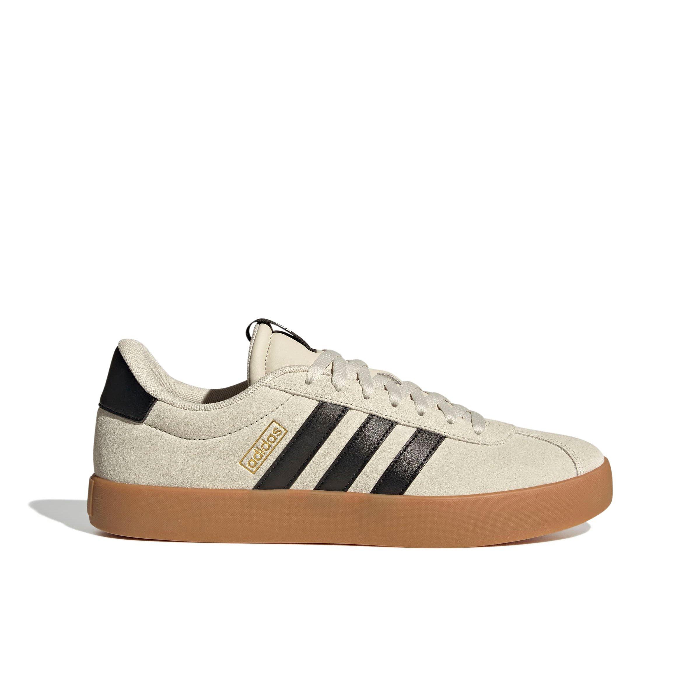 adidas VL Court 3.0 "Alumina/Core Black/Gold Metallic" Men's Shoe - ALUMINA/BLACK/GOLD